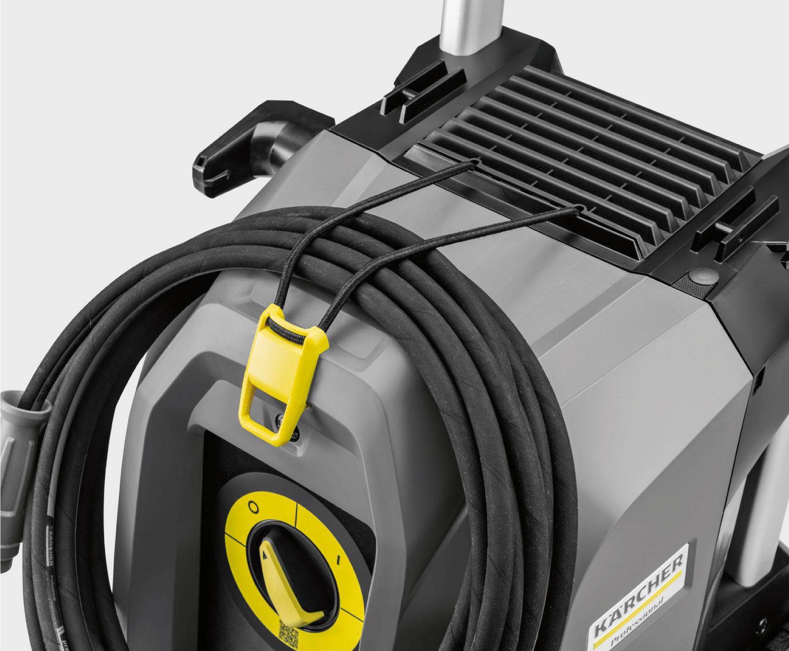 Storage for high-pressure hose