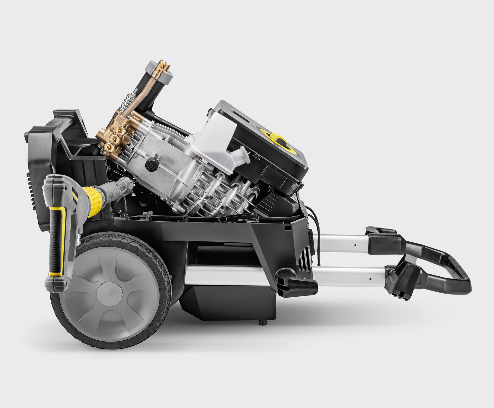 4-pole low-speed motor