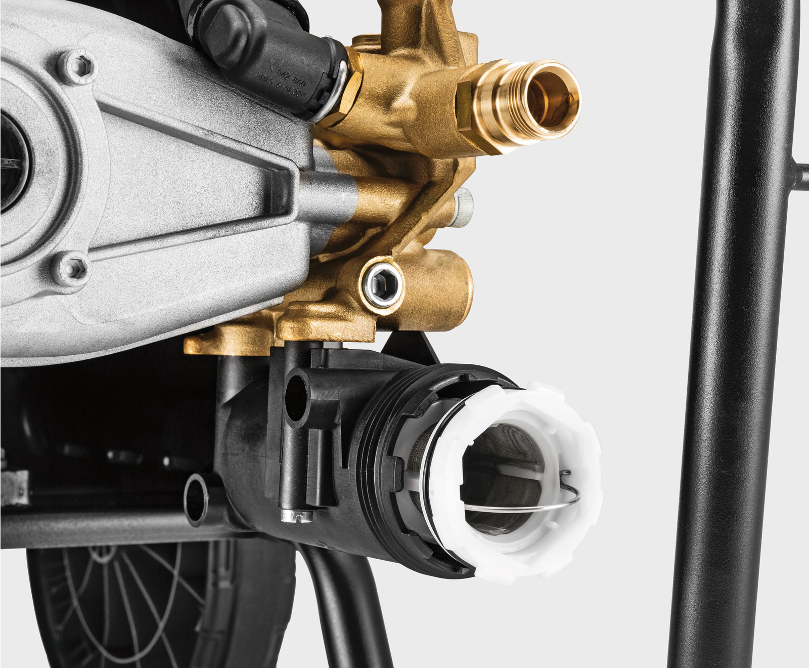 Robust crankshaft pump