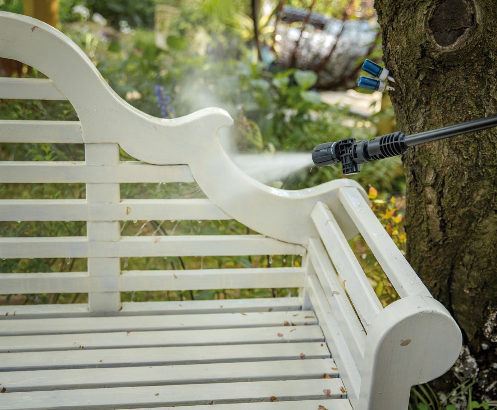 Cleaning furniture