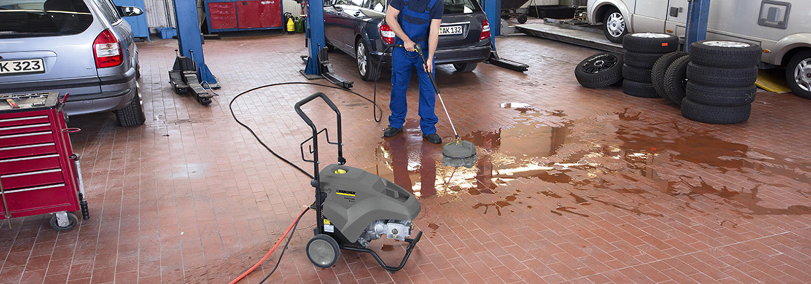 Kärcher Cold Water High-pressure Cleaners - Special Class