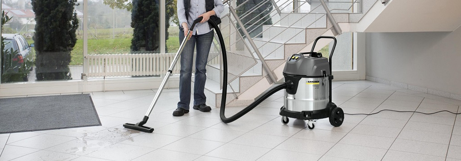 Kärcher Wet and Dry Vacuum Cleaners - Classic