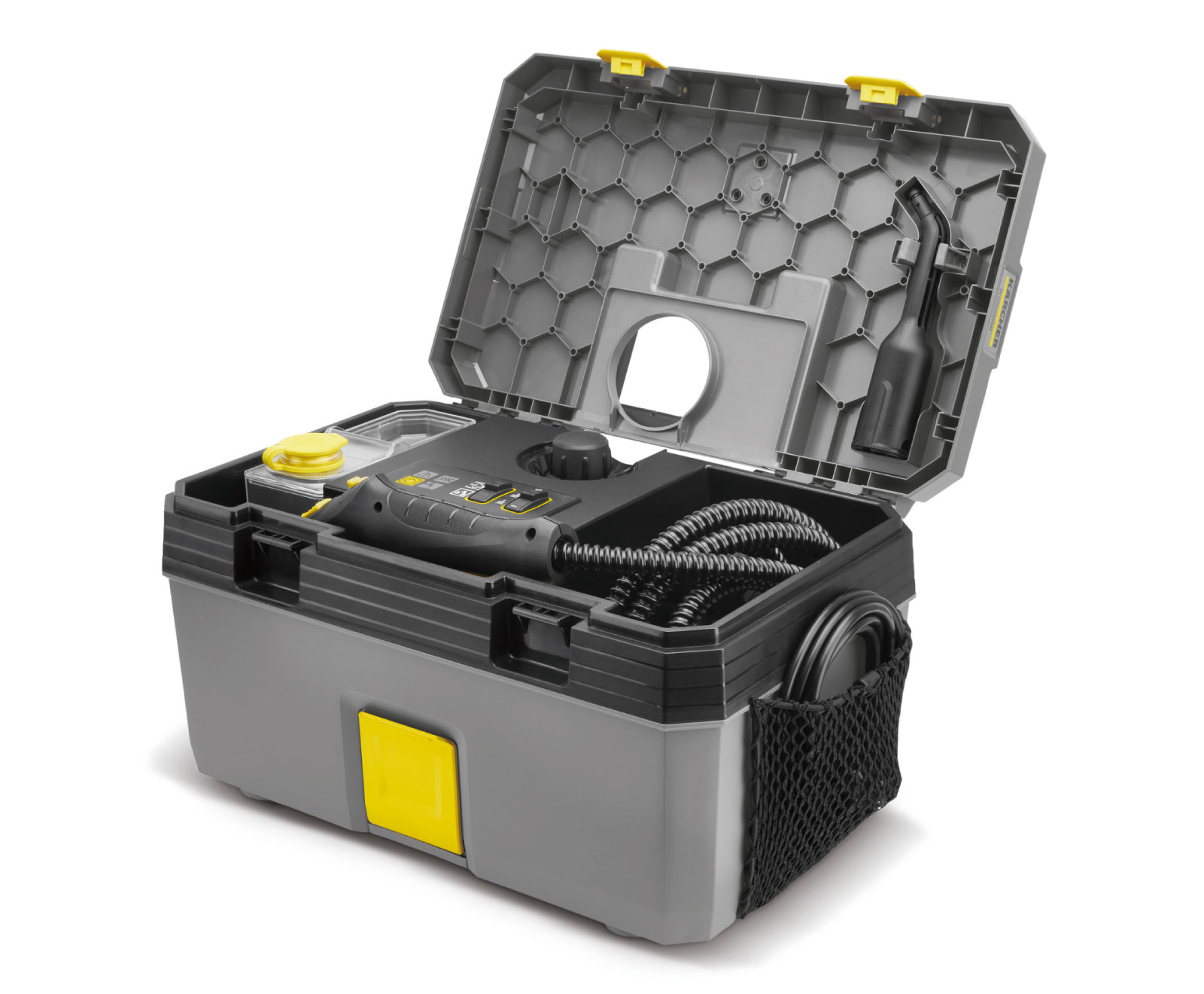 Compact all-in-one box design