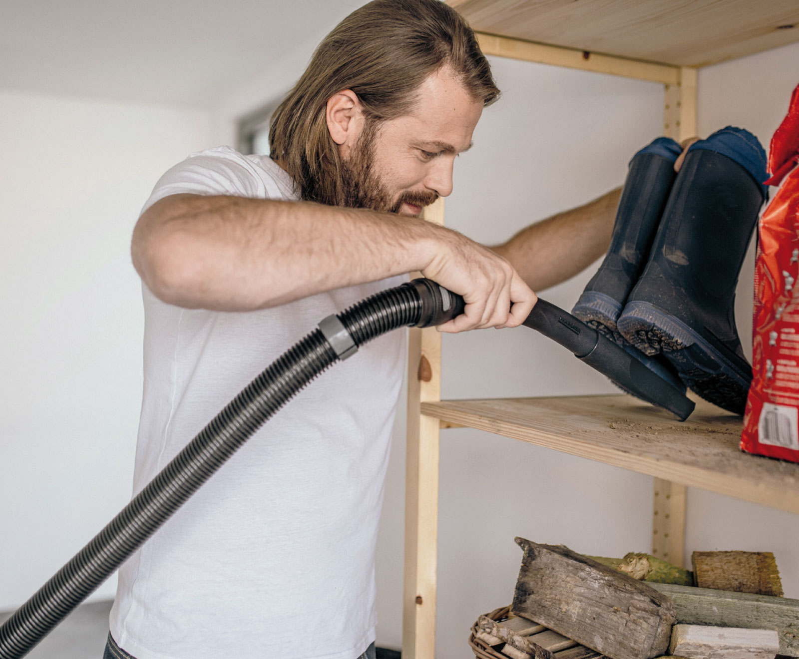 Cleaning small areas